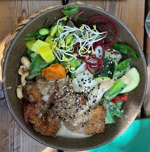 Joy of peanuts  at Vegan House - Alaunstraße in Dresden