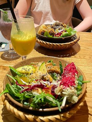 Vegan Bowl  at Vegan House - Alaunstraße in Dresden