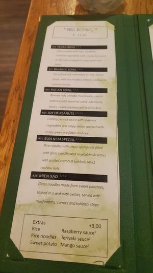  at Vegan House - Alaunstraße in Dresden