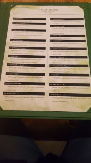  at Vegan House - Alaunstraße in Dresden