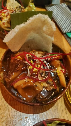 Mushrooms at Vegan House - Alaunstraße in Dresden