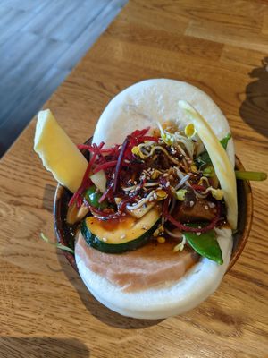 #2, Vegan Burger at Vegan House - Alaunstraße in Dresden