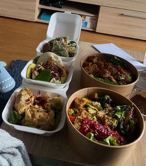 To-Go order  at Vegan House - Alaunstraße in Dresden