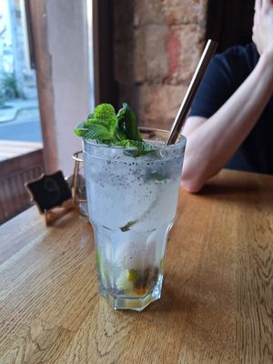 Litschi Saft at Vegan House - Alaunstraße in Dresden