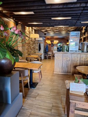 Interior at Vegan House - Alaunstraße in Dresden