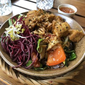 Balance Bowl  at Vegan House - Alaunstraße in Dresden