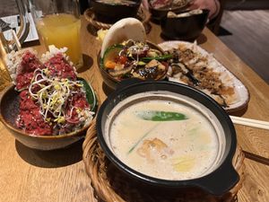 Coconut soup  at Vegan House - Alaunstraße in Dresden