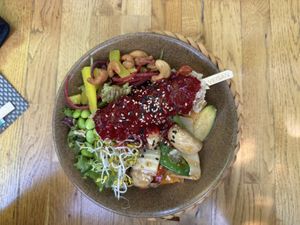 Vegan bowl .  at Vegan House - Alaunstraße in Dresden