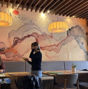 Nice decor  at Vegan House - Alaunstraße in Dresden