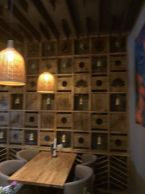 Nice decorations  at Vegan House - Alaunstraße in Dresden