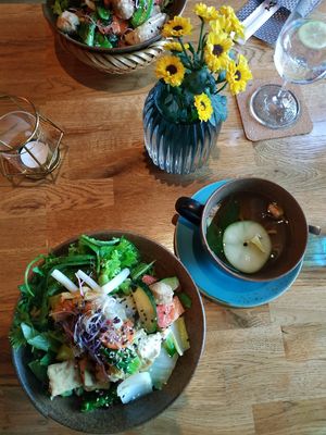 Curry bowl at Vegan House - Alaunstraße in Dresden