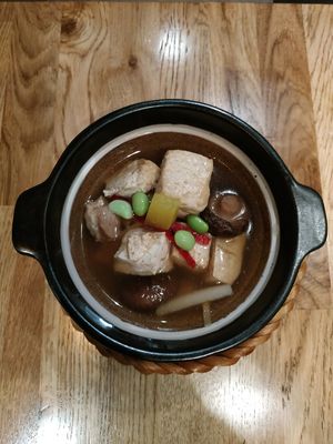 Tofu Kho To at Vegan House - Alaunstraße in Dresden