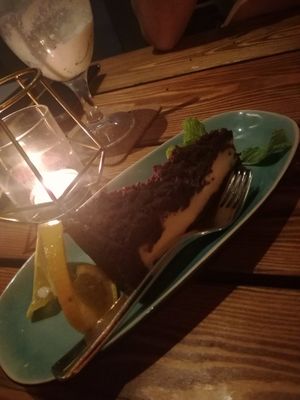 Veganer Kuchen at Vegan House - Alaunstraße in Dresden