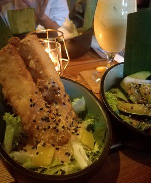 Super lecker! at Vegan House - Alaunstraße in Dresden