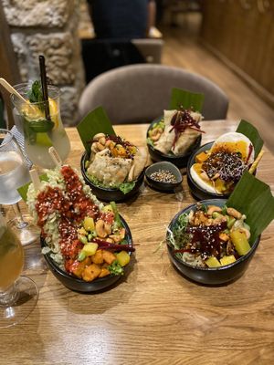 Yummy food  at Vegan House - Alaunstraße in Dresden