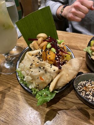 Wantan at Vegan House - Alaunstraße in Dresden