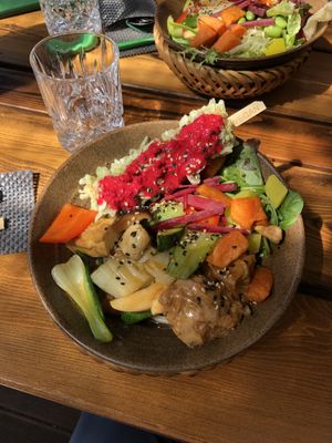 Vegan Bowl at Vegan House - Alaunstraße in Dresden