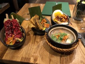 4 bowls at Vegan House - Alaunstraße in Dresden