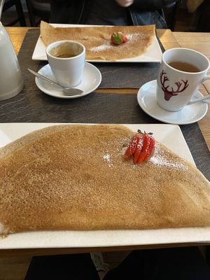   at Crêpes Home in Bad Toelz