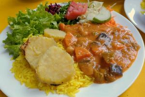 stroganoff at Vegostices in Recife