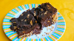 chokito cake at Vegostices in Recife