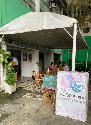  at Vegostices in Recife