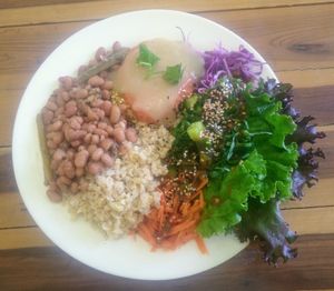 Eggplant parmigiana at Vegostices in Recife