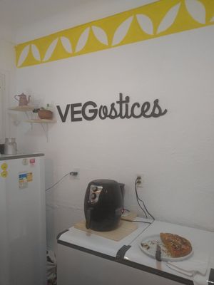 You can see this from the street, just about at Vegostices in Recife