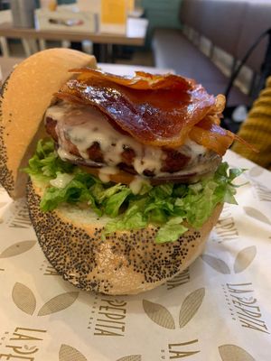 Pepita Serranita at La Pepita Burger Bar in Lugo