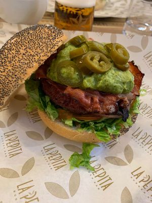 Pepita Chaparrita at La Pepita Burger Bar in Lugo