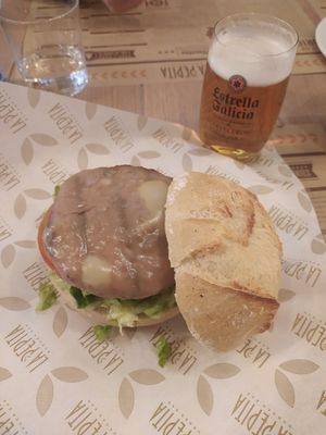 Pepita Vegana at La Pepita Burger Bar in Lugo