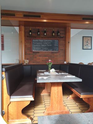 Inside at Gardena in Rosenheim