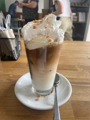   at Élelem Etterem in Budapest