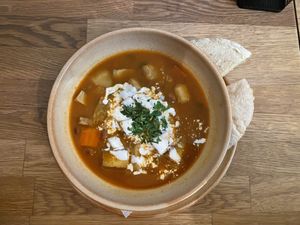   at Élelem Etterem in Budapest