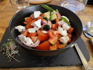   at Élelem Etterem in Budapest