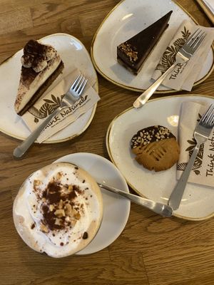 Dessert #Veganuary at Élelem Etterem in Budapest