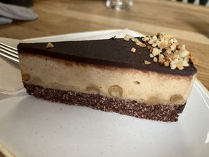 Snickers torte   at Élelem Etterem in Budapest