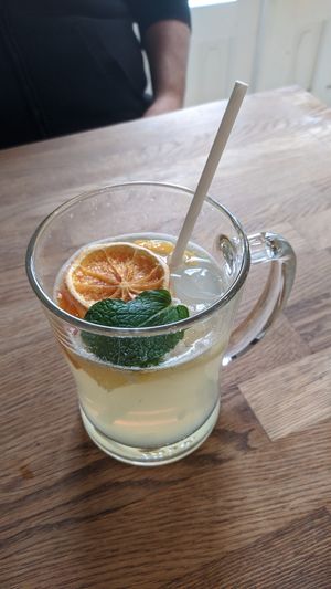 Lemonade at Élelem Etterem in Budapest