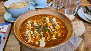  at Élelem Etterem in Budapest