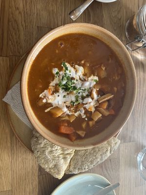   at Élelem Etterem in Budapest