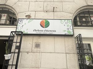   at Élelem Etterem in Budapest