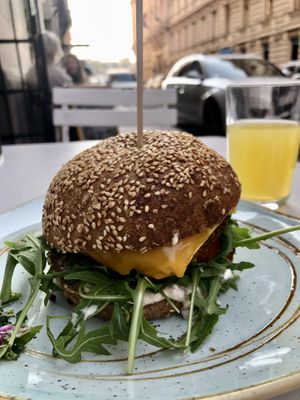   at Élelem Etterem in Budapest