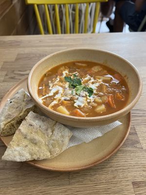 Goulash  at Élelem Etterem in Budapest