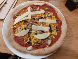 Not remember the name of this but it was delicious at Élelem Etterem in Budapest