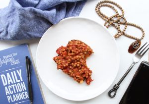 Lentil Sloppy Joe at The Hungry Hippie in Manalapan