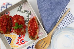 Stuffed Cabbage Rolls at The Hungry Hippie in Manalapan