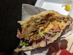 Döner Kebab (99 SEK) - 4.5/5 at Mangal BBQ in Stockholm