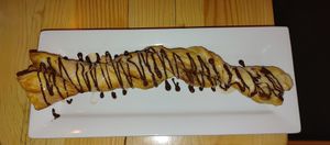 Barefoot twist at Melange Eatery in Medford