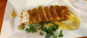 Cajun tofu at Melange Eatery in Medford