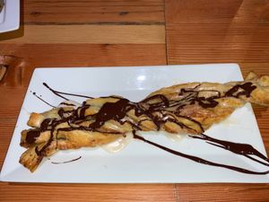 Barefoot twist is amazing!!!!!!!!!!!!!!!!!!  at Melange Eatery in Medford